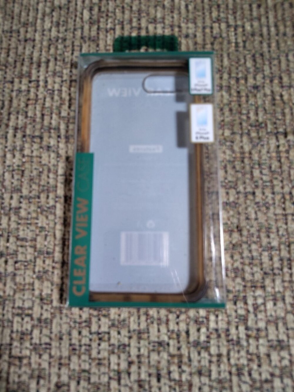 Phone Case for iPhone 8/7/6 plus Clear View, Clear case